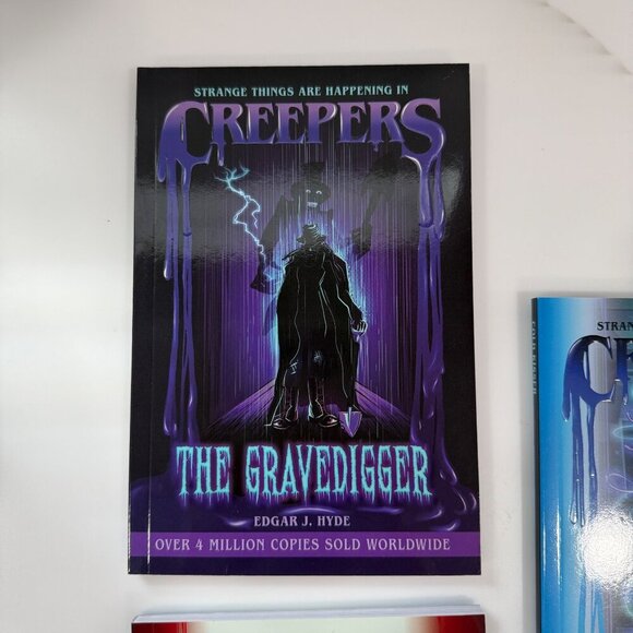 Creepers Books 6 thru 10 Horror Series for Kids Paperback Books Edgar J Hyde NEW - Picture 5 of 14
